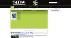 Desktop Screenshot of cincinnatidiscgolf.com